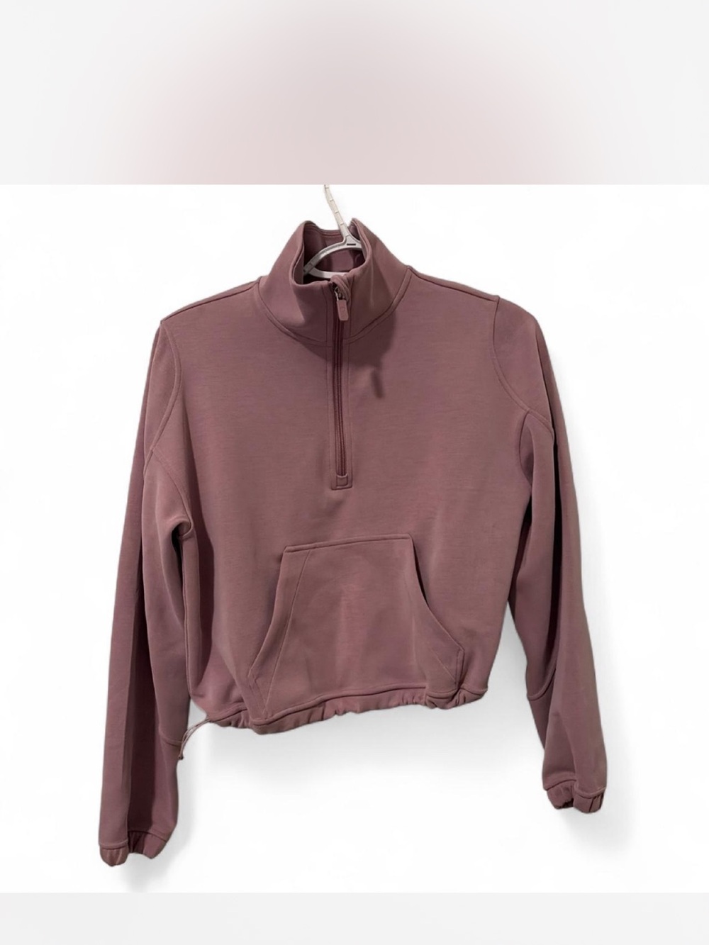 Lululemon scuba quarter zip sweatshirt